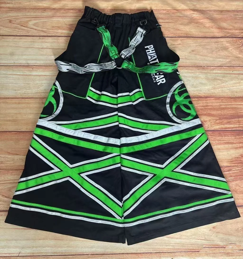 PHATTPANT celana phat shuffle dance rave gear Biohazard C024