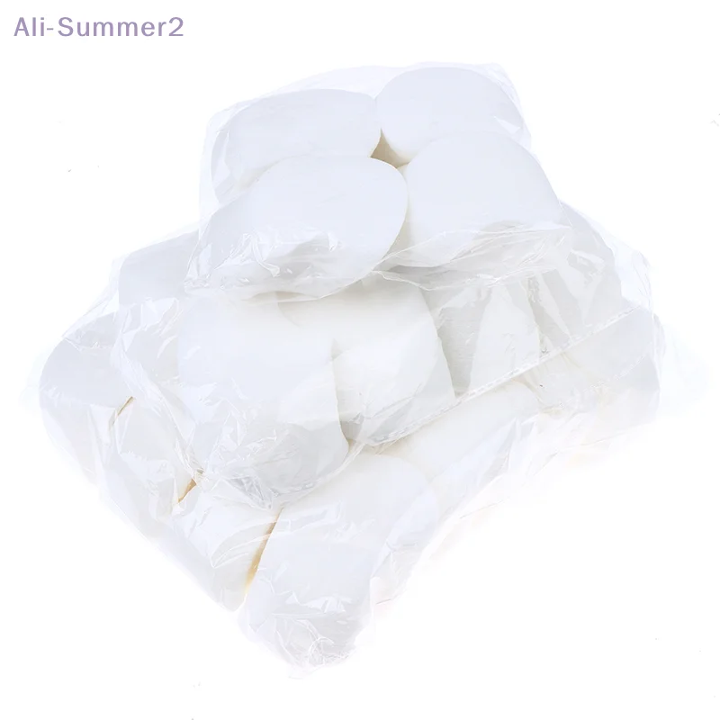 {MX} 60/300/600/1200 個使い捨てメイクアップコットンパッドソフトパールノッチ付きフェイシャルクリーニングワイプメイクアップリムーバー化粧ツール