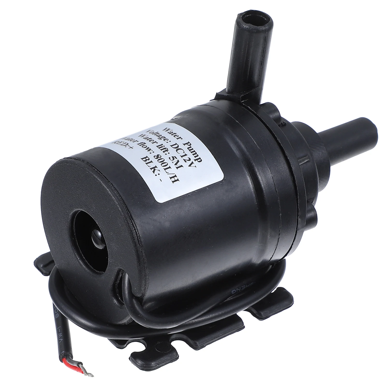 

1pc Fish Tank Silent Submersible Pump Water Small Engineering Plastics Aquarium Circulation Fountain Boost High Temp Resistant