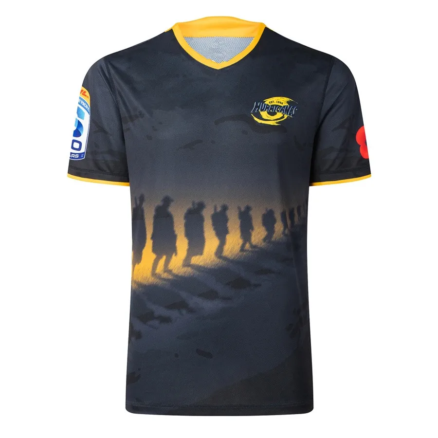 HURRICANES 2026 ANZAC RUGBY JERSEY Size:S-5XL - AliExpress 201768104