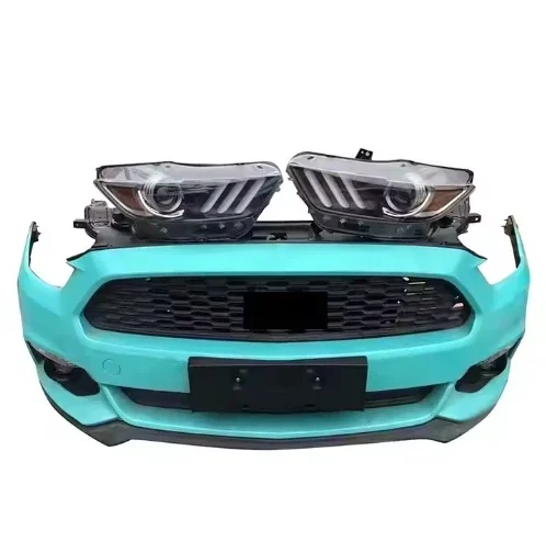 Original Used Auto Spare part Body kit Front Bumper Assembly for Ford Mustang Grill Hood Headlight