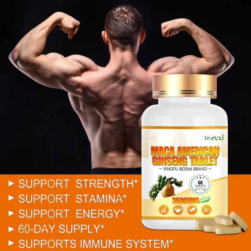 Natural Maca Ginseng Tablet