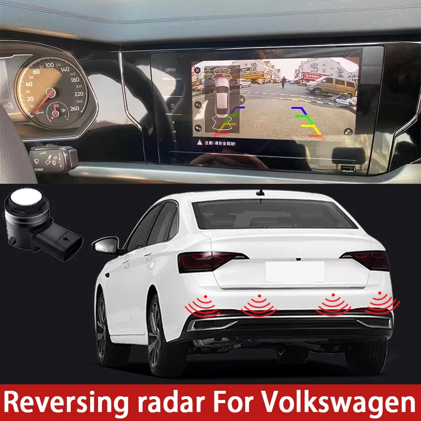 OEM Original Radar Detection Device Assistance Backup Radar Buzzer System For Volkswagen For Skoda MQB Platform Whole Series