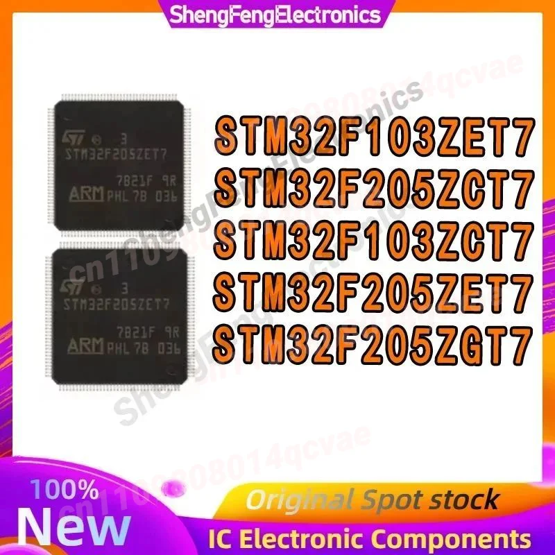 

Микроконтроллеры STM32F103ZCT7, STM32F103ZET7, STM32F205ZCT7, STM32F205ZET7, STM32F205ZGT7, STM32F103, STM32F205, STM32F, STM32, IC MCU Chip LQFP-144