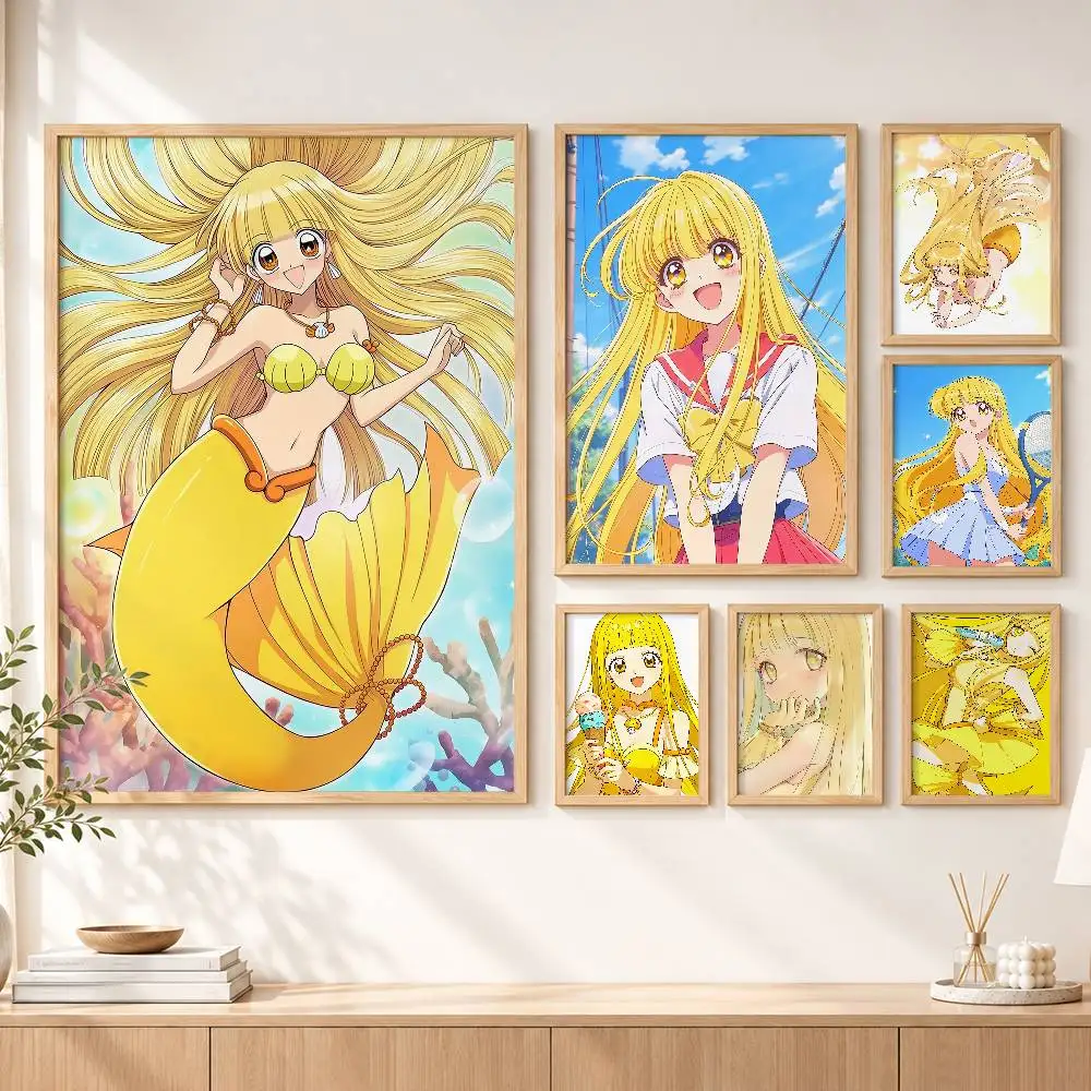 C-Coco-C Mermaid-MPPP Custom HD Waterproof Self Adhesive Wall Art Poster