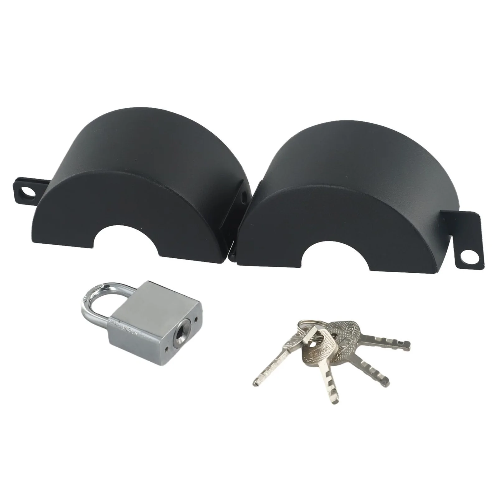 Efficient Door Handle Lock Stainless Steel Cover for Increased Safety and Protection Suitable for Home or Hotel