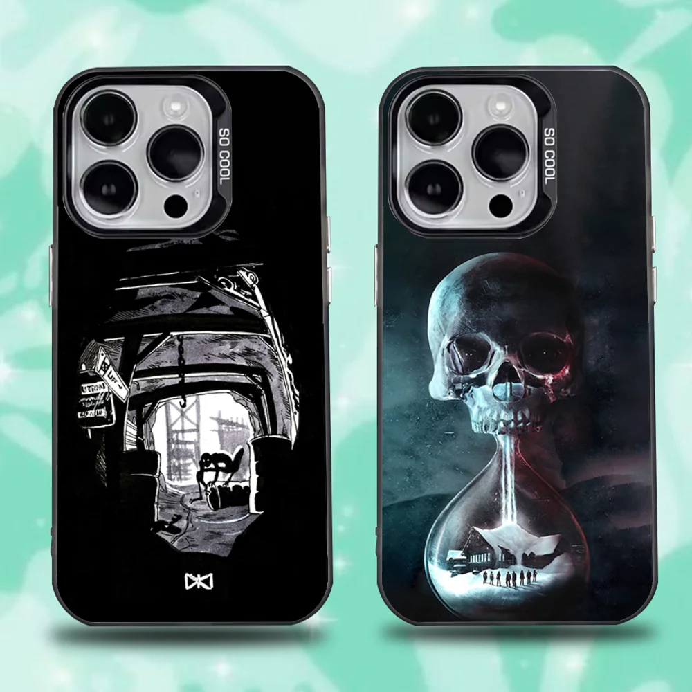 

Game U-Until D-Dawn Phone Case For iPhone 16,15,14,13,12,11,Pro,Max,Plus,Mini,XS,SE Anti Fall Black Matte Hard Bumper
