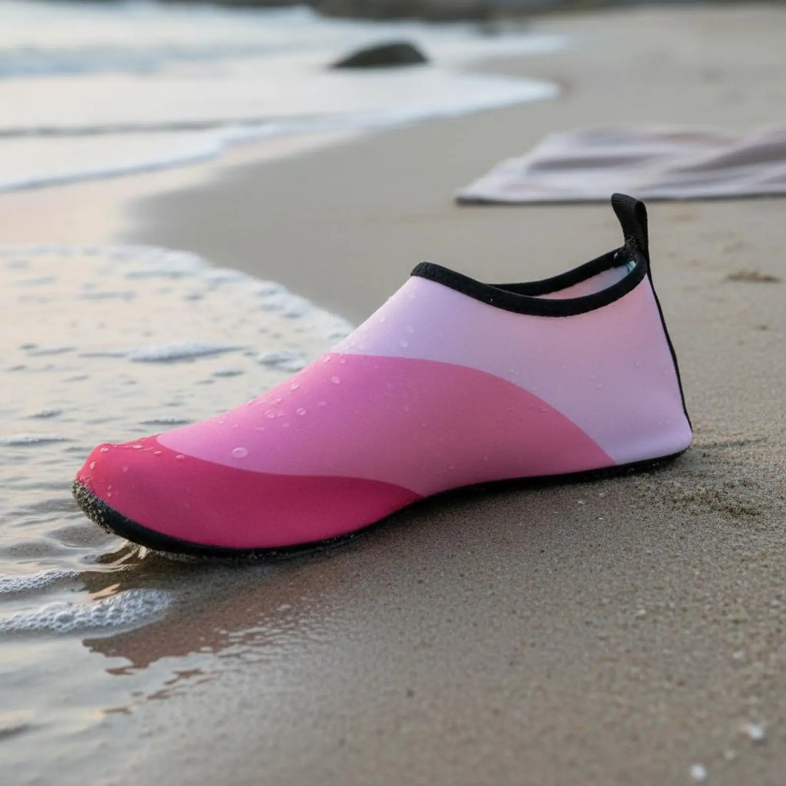 

Быстросохнущие дышащие нескользящие аквашузы для плавания и снорклинга с усиленной подошвой, имитирующие ходьбу босиком, устойчивые к порезам