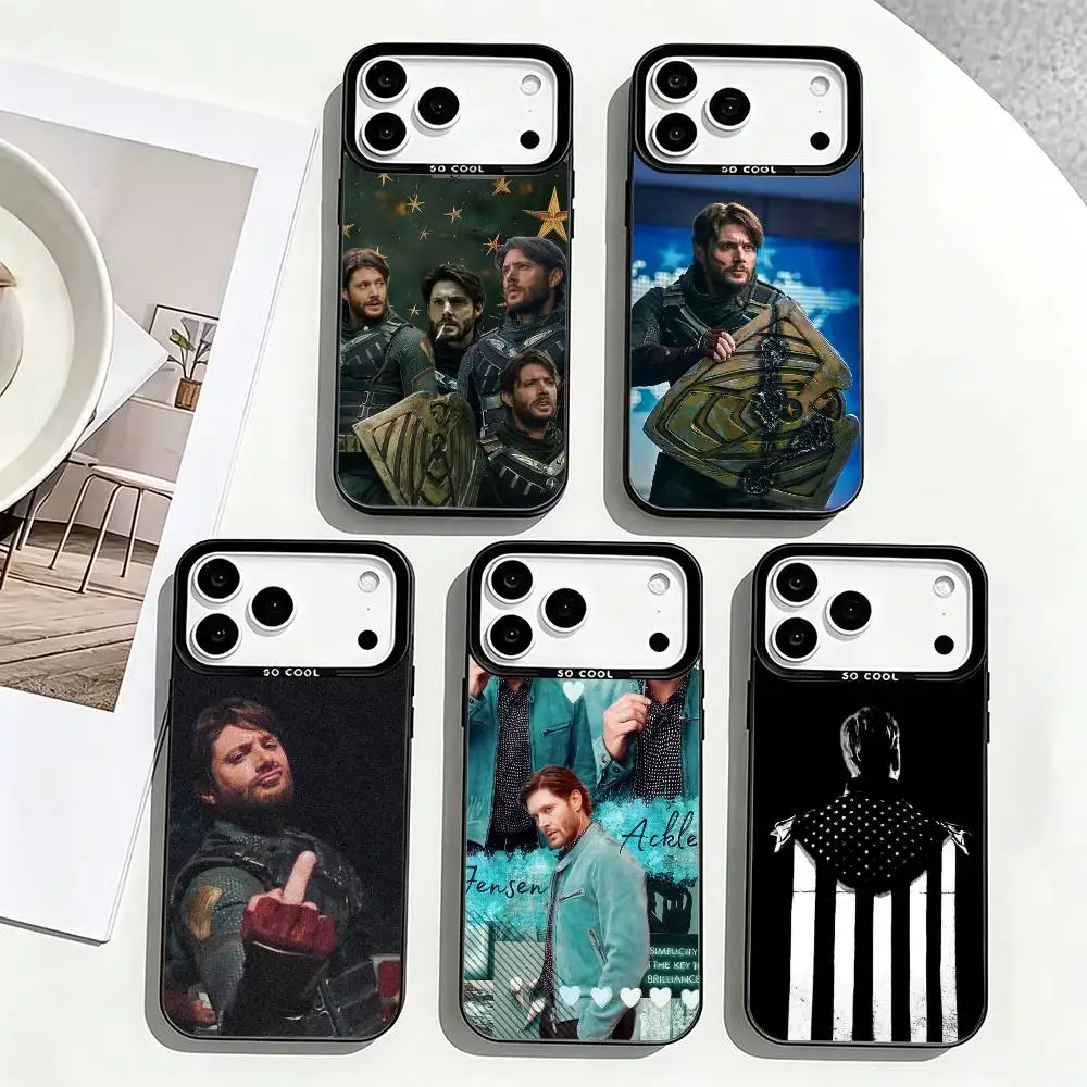 

The Boys Soldier B-Boy Phone Case For iPhone 17,16,15,14,13,12,11 Plus,Pro Max,XS,Colorful Silver Phone case Funda Cover