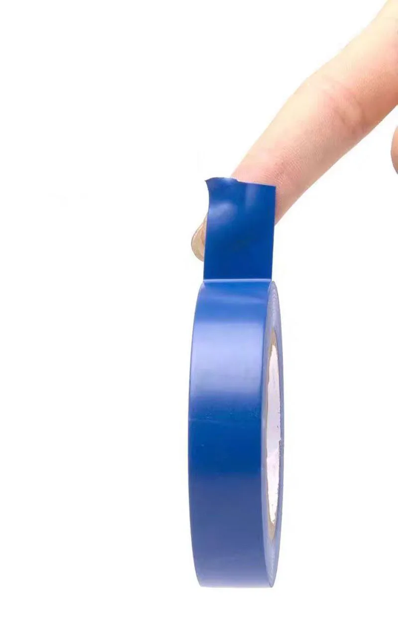 Colored Electrical Tape Waterproof Insulation Electrical Tape Electrical Flame Retardant PVC Tape for Repair Bonding Tool