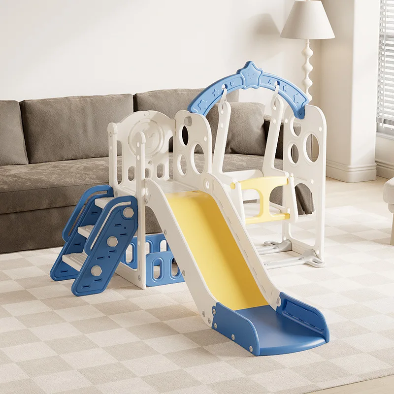 

Baby slide children's indoor household small baby swing combination