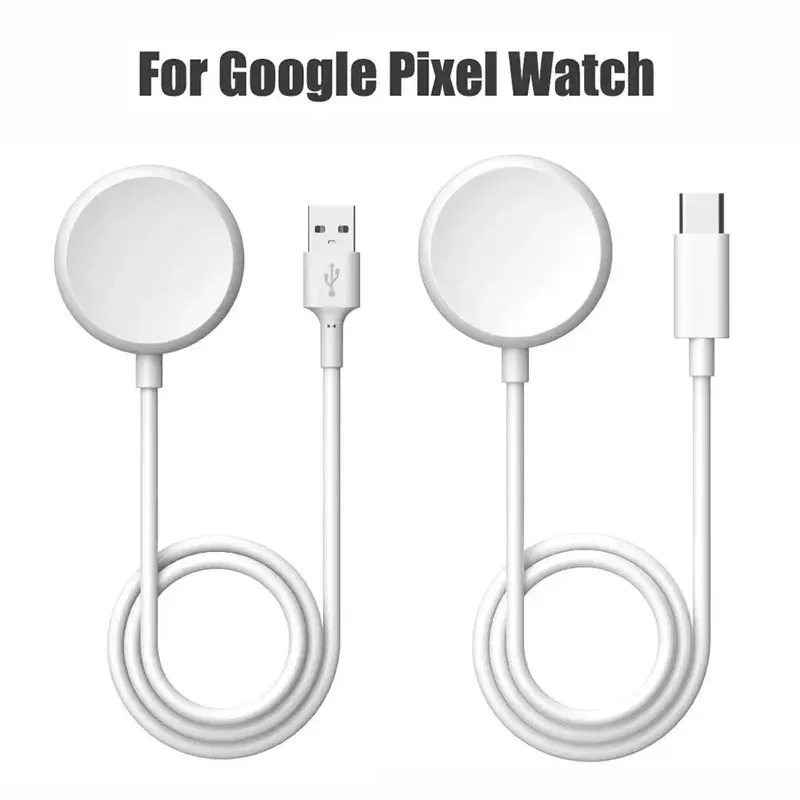 

Type C Charging Cord for Google Pixel Watch band Strap Smart Watch Accessories Adapter Magnetic Cable USB Pixel Watch Charger