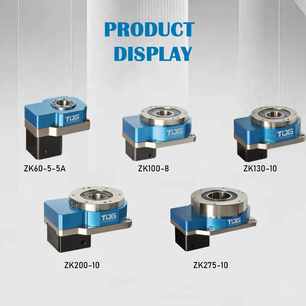 Stepper motor and servo motor rotate actuator planetary gearbox hollow shaft rotation with CNC gearbox