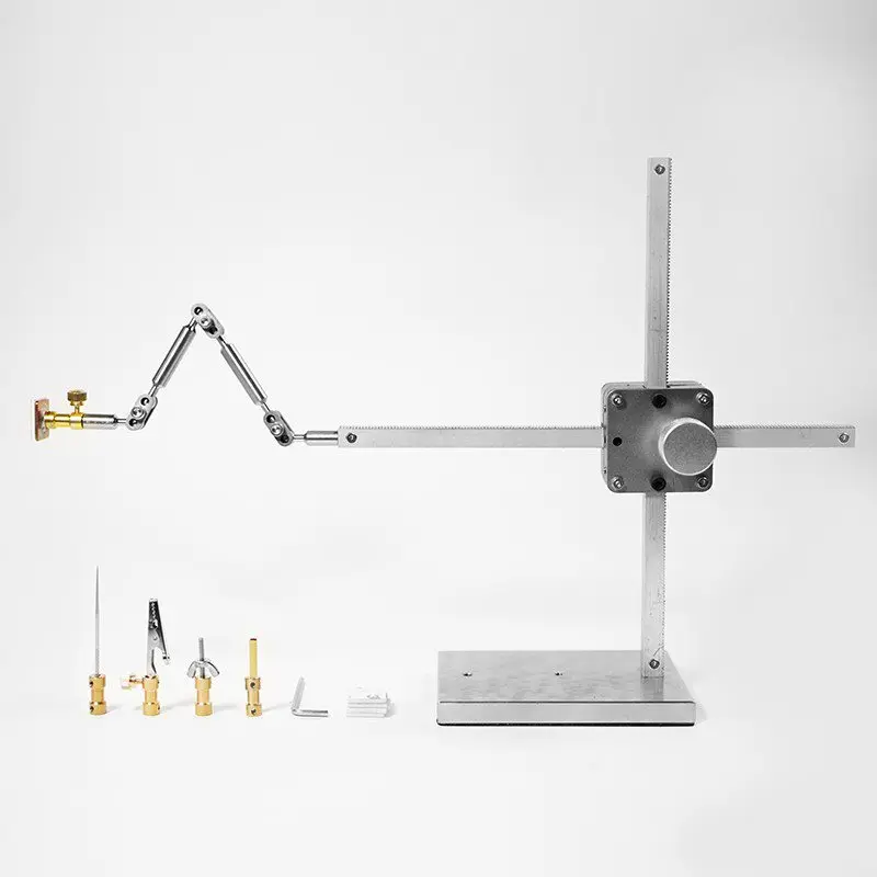XY Axis Lifting Bracket Stainless Steel Stop Motion Animation Shooting Universal Bracket 16CM 26CM Doll Holder