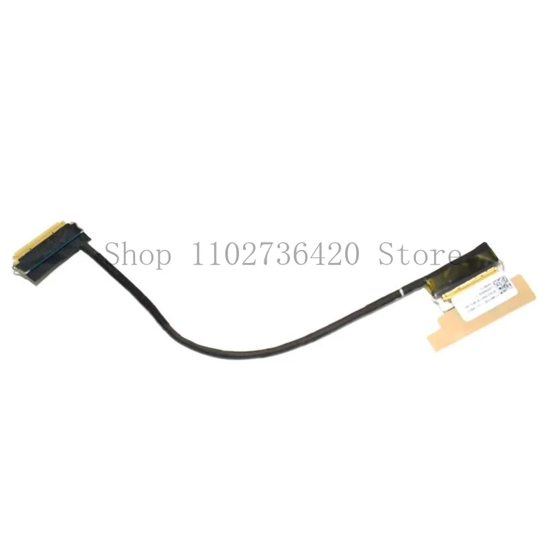 WYORESY T490 LCD LVDS Video Cable For Lenovo ThinkPad T495 2K 3K FHD 1920*1080 WQHD 01YT38 02HK974 02HK975 DC02C00DY20 40Pin