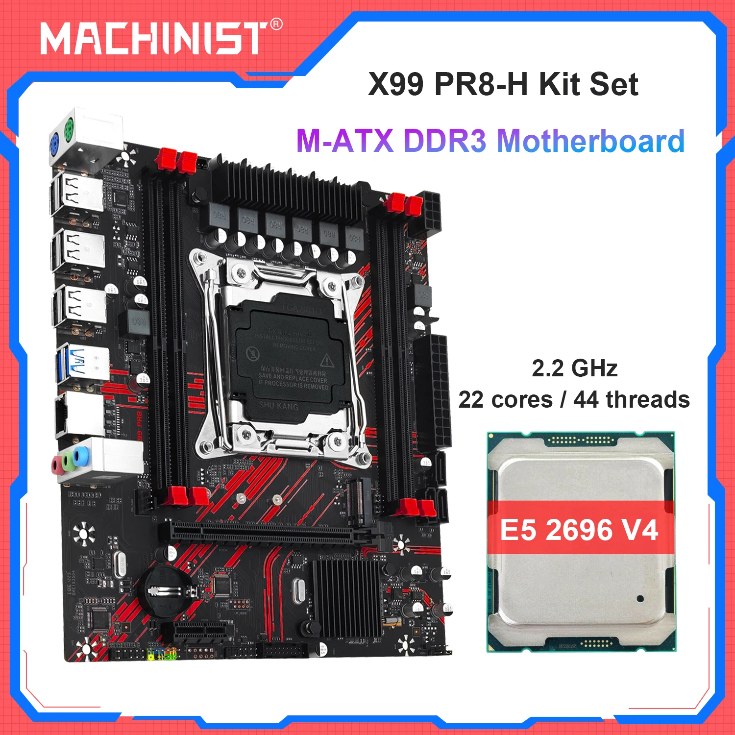 Machinist X99 PR8-H…