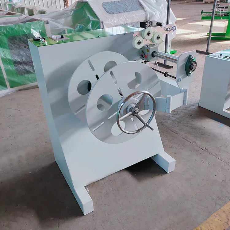 

PE twisted rope winding machine coiler machine coil rewinding machine