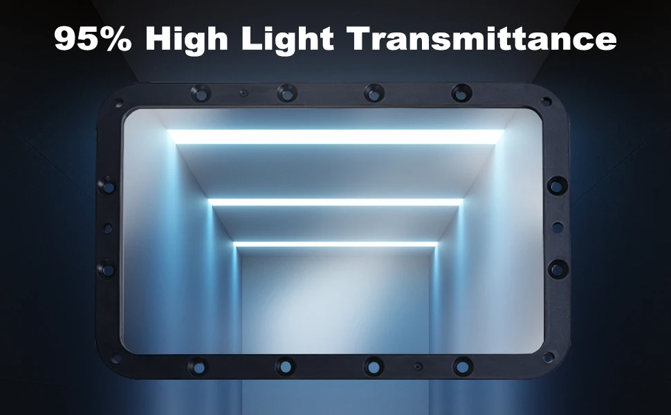 Für Anycubic Photon Mono 2/Mono 4 FEP-Folie 2 Stück Harzschale FEP 3D-Drucker Zubehör, Photon Mono 2/4 UV LCD Harz 3D-Drucker – Detail 6