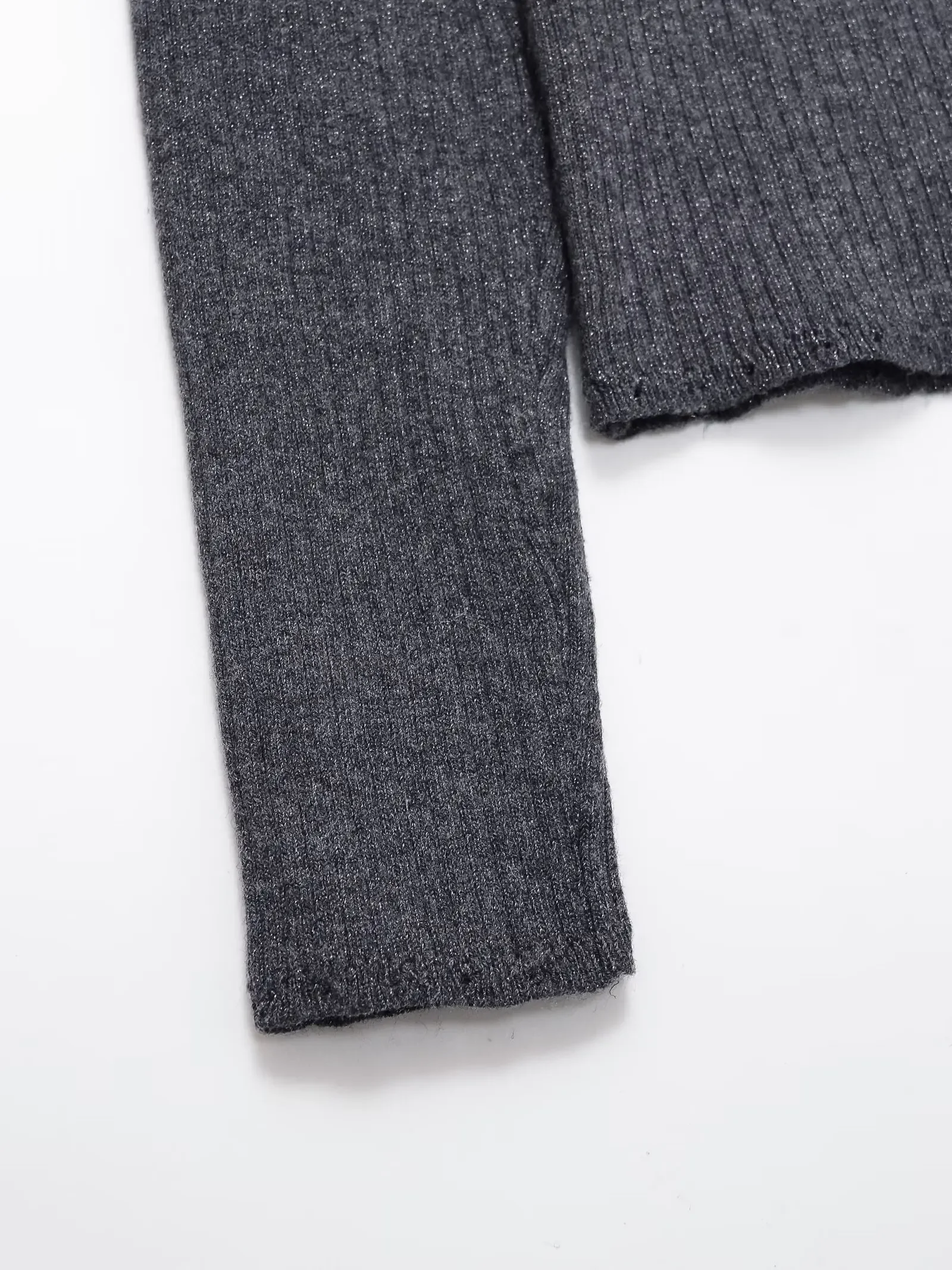 따뜻하고 아늑한 패셔너블 니트 스웨터 여성용 레이스 칼라 신상 가을 겨울 폴리에스터 섬유