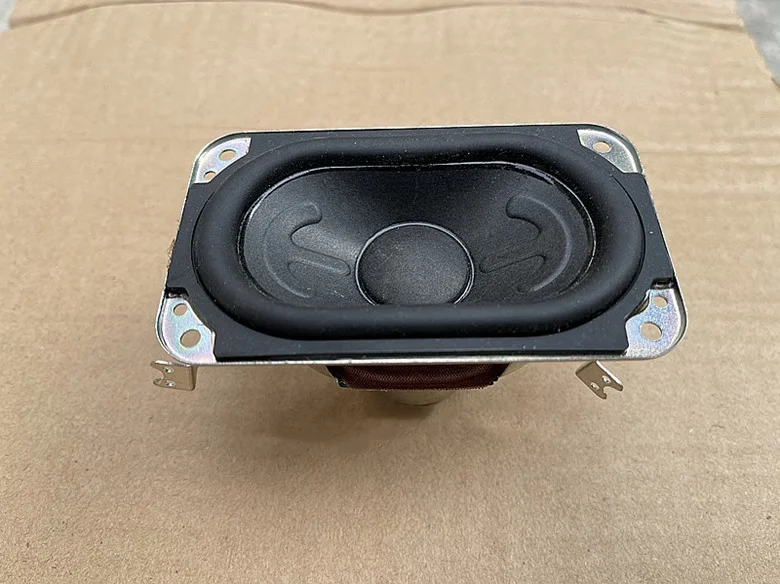 

1PC GHXAMP For Harman Kardon JBL rectangular horn 6ohm 15W Neodymium magnetic paper bowl irregular interface 90*55mm