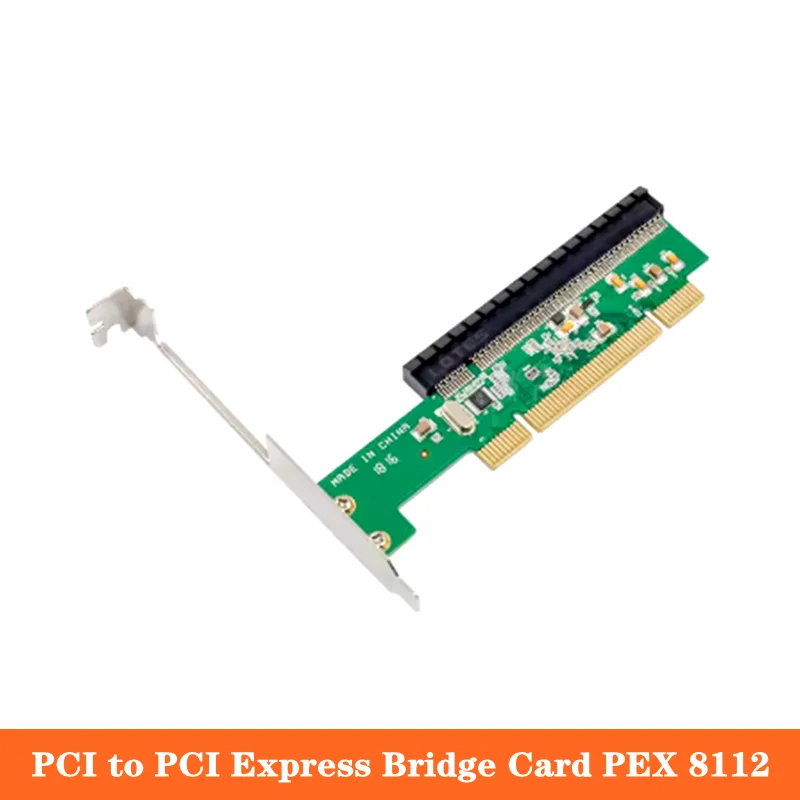 PCI To PCI Express Conversion Card/PCI To PCI-E/Bridge Expansion Card/Plug And Play