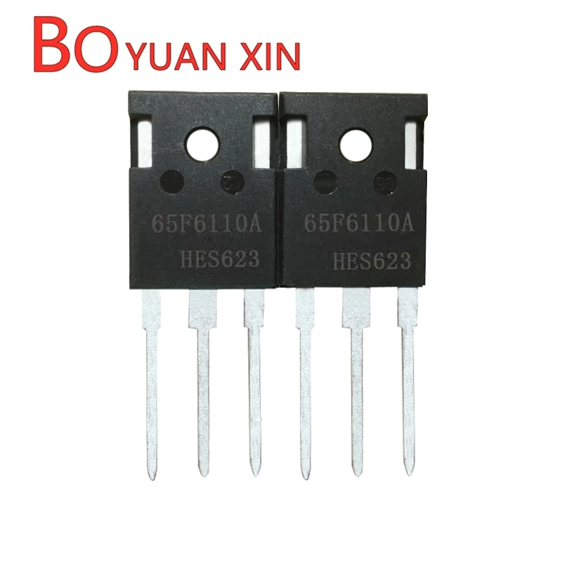 1-5pcs New original IPW65R110CFD 65F6110 65F6110A High power MOSFET TO-247 650V 31.2A transistor