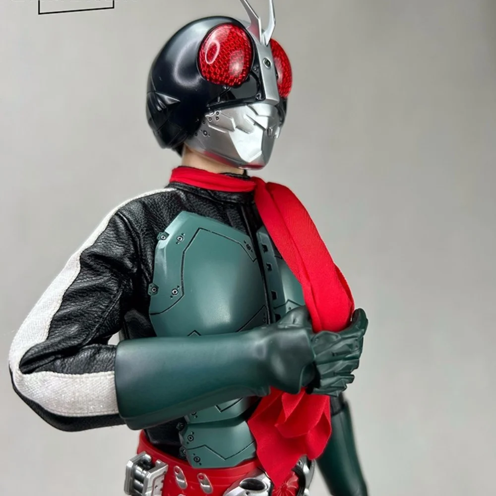 

1/12 масштаб мужской японский классический аниме новый рыцарь красный шарф аксессуары для 6 дюймов экшн-фигурка модель игрушки Foe DIY