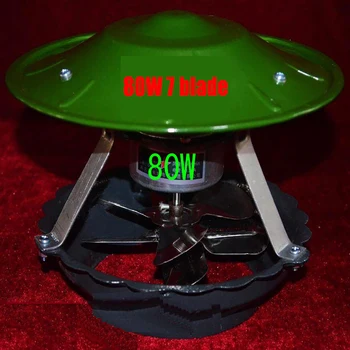 Ventilatore per tiro indotto per uso civile Macchina per fumatori domestici Cottage rurale Camino Ventilatore di scarico Caldaia Macchina per il fumo Stufa per cottage