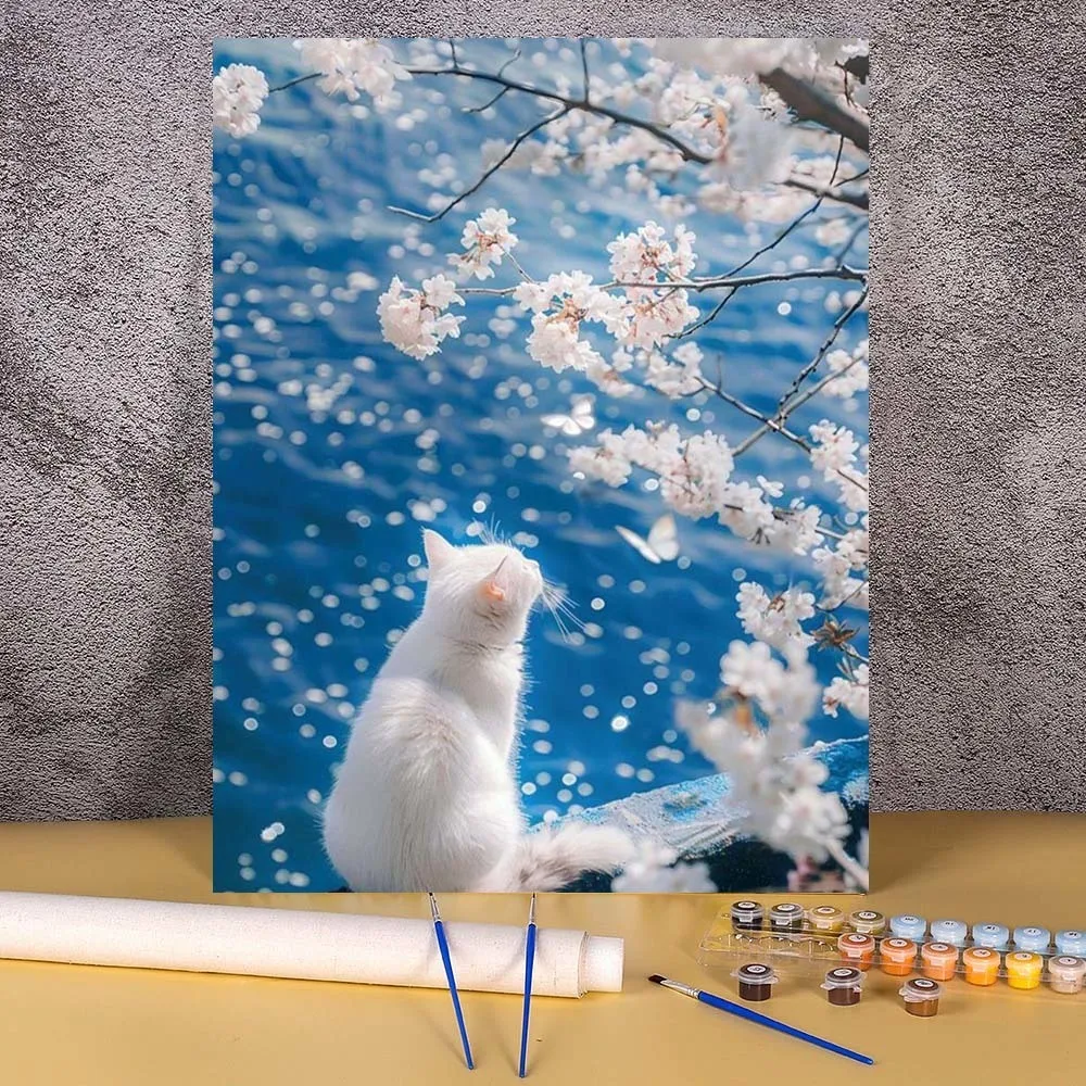 Oil Painting By Num… - image