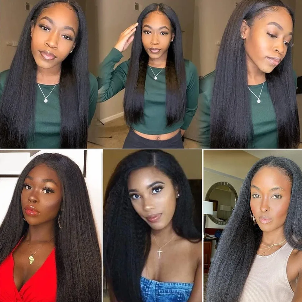 شعر مستعار أسود مموج 13 × 4 بدانتيل أمامي بجزء عميق للنساء والرجال، كوسبلاي يومي ولعب الأدوار، نمط مموج أنيق للجسم، متعدد الاستخدامات #4