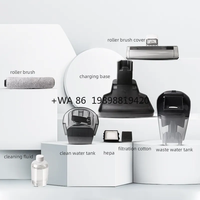 Mop Cleaners Cleaning Machine Multi-function High Pressure Portable Cordless Vacuum Steam