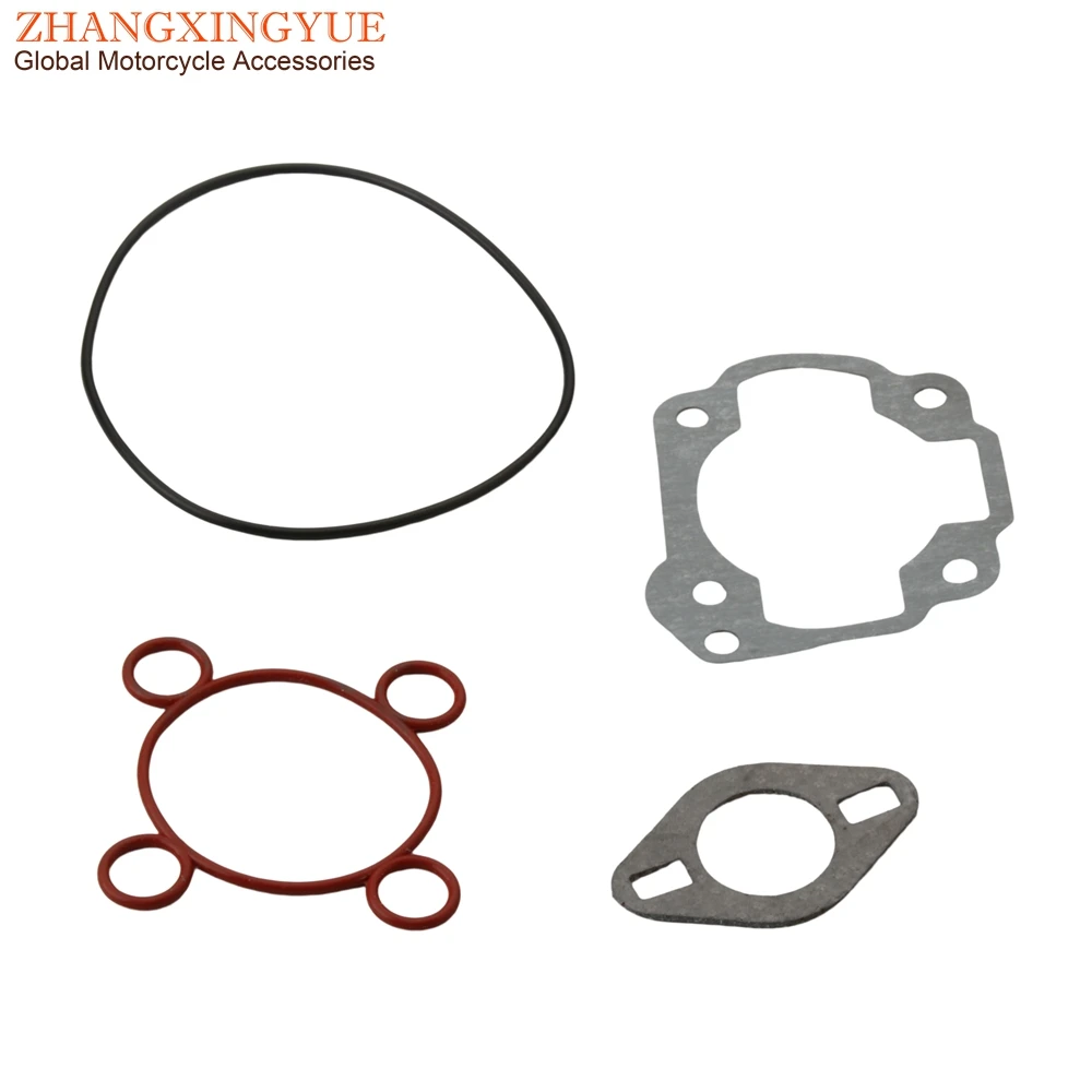 Scooter Cylinder Gasket For Aprilia Area 51 Gulliver Rally SR 50 Netscaper Stealth Sonic 50cc 2T