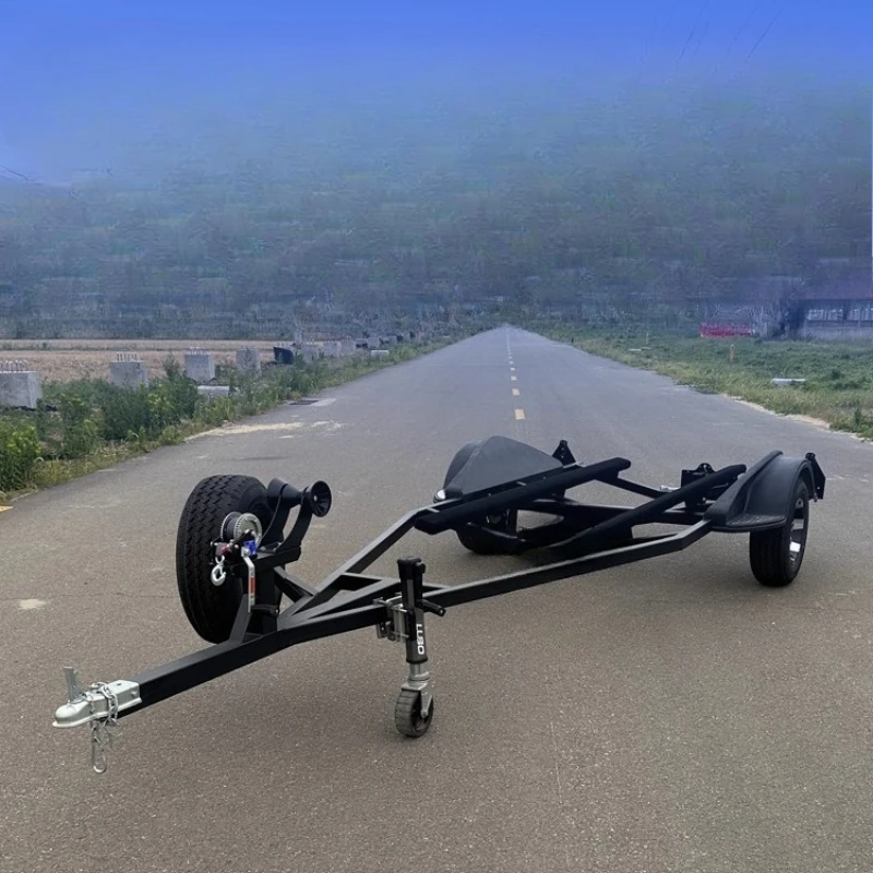 

Boat trailer can be licensed speedboat assault boat trailer marine motorboat trailer