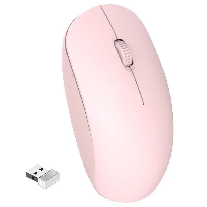 Bluetooth Wireless Mouse for Computer PC Laptop IPad Tablet 2.4GHZ WIFI Simple Office Mouse Battery Durable Mouse