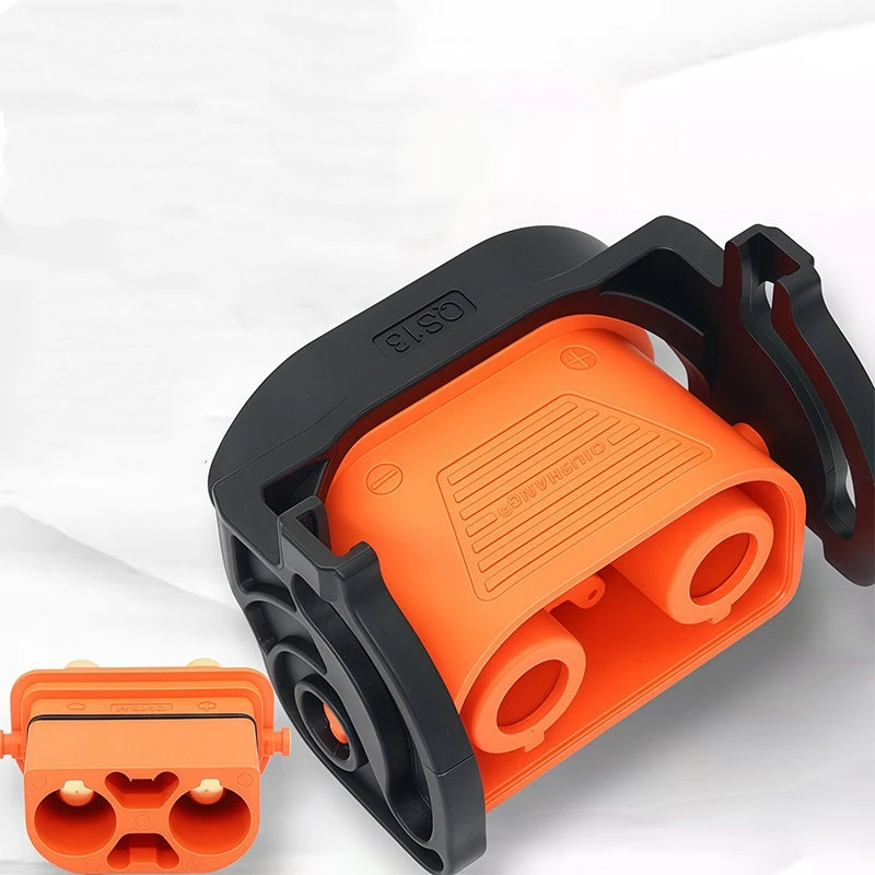 1PCS QS13 Anti-Arc High-Temperature Resistant High-Current Connector Rated Current 300A Drone Aviation Plug Signal Pin