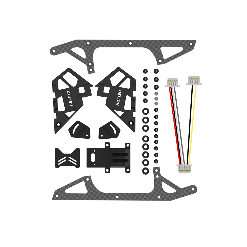 iFlight O4 Pro Upgrade-Kit für Nazgul Evoque F4/F5/F6 V2/ Nazgul DC5 ECO/ Chimera7 Pro V2 / Helion 10 / Taurus X8/D25 /BOB46 FPV