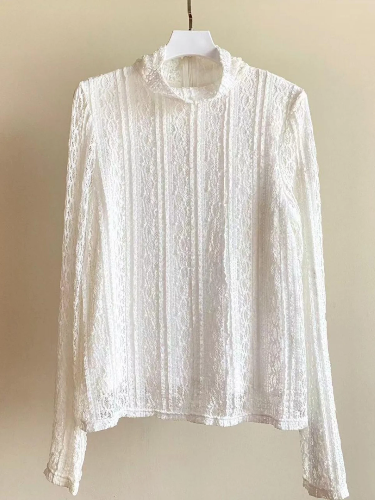 

Модный женский свободный длинный топ Sve irt с воротником-стойкой для похудения, повседневный удобный теплый однотонный топ для поездок на работу