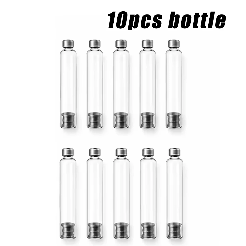 Herbruikbare pen-injector met 10 stuks 3ml cartridges set, draagbare insuline-injectiepennen, peptidepen, dosecontrole-injectiepennen