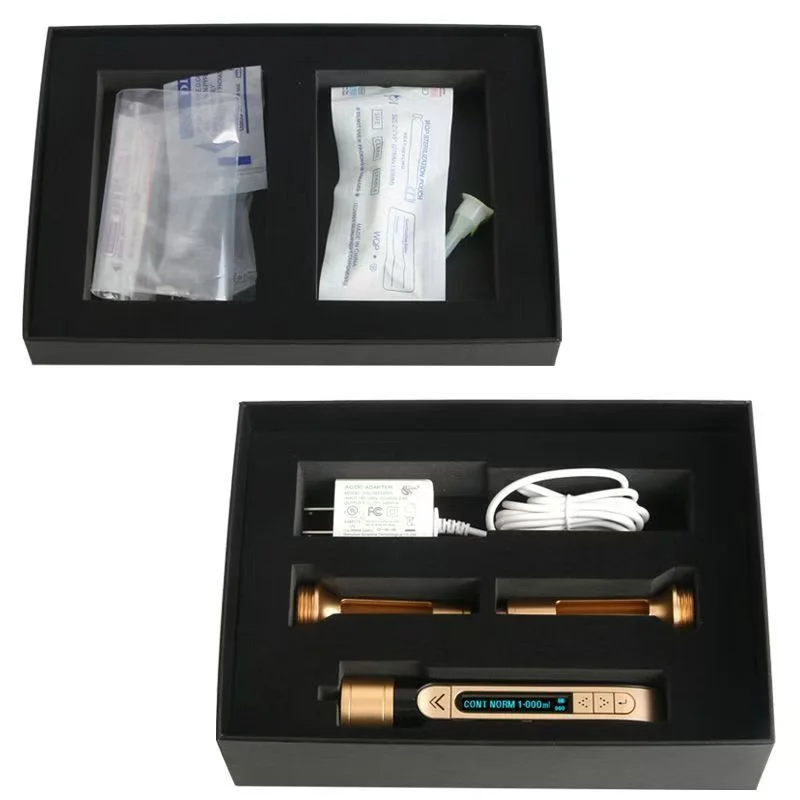 

6D Smart Injection System Water Skin Care Injection Mesogun Anti-wrinkle Mesogun