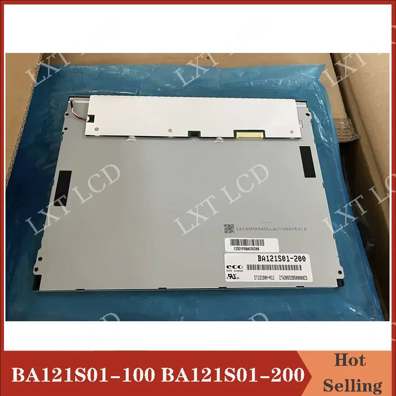 

Original 12.1 inch BA121S01-100 BA121S01-200 G121SN01 V4 LCD Display Screen Panel 800*600