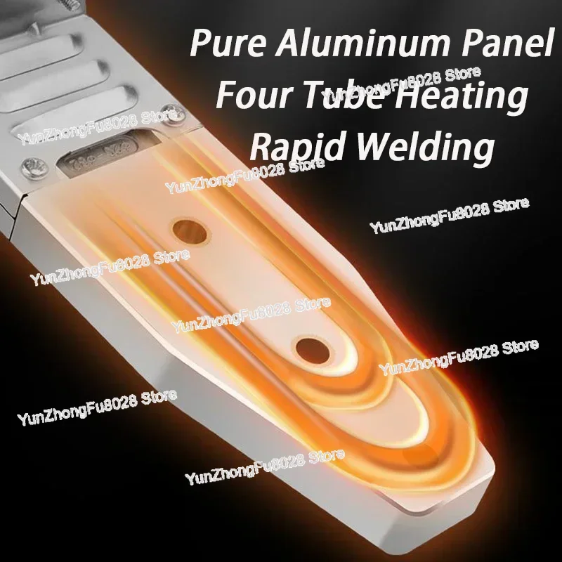 High-power Portable Aluminum PVC PPR Pipe Thermofuser Welding Machine Household Electric Welder Water Tube Equipment