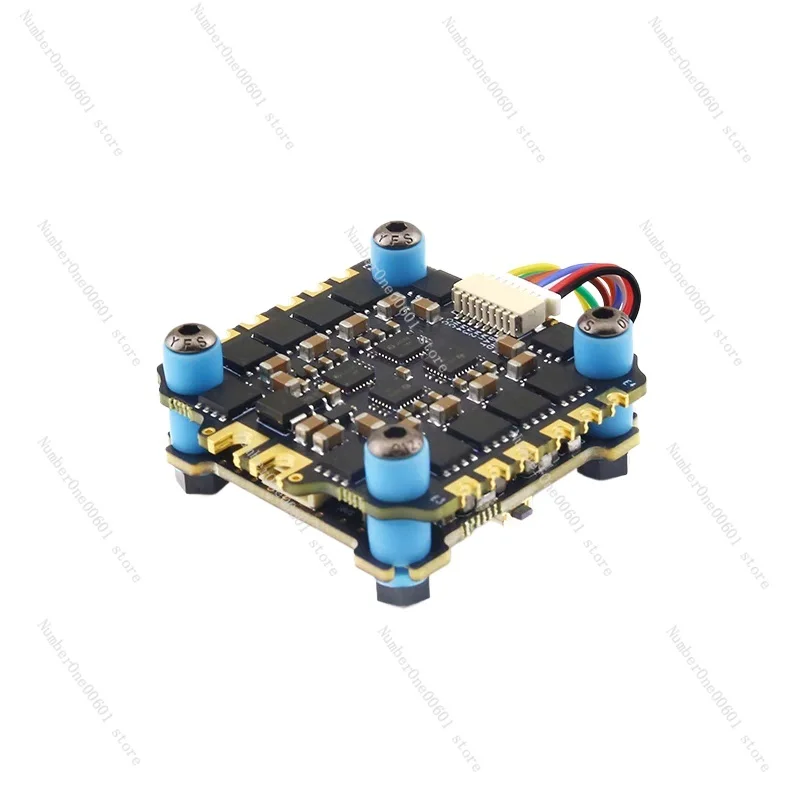 

FPV Crossover F722 Flight Control BLHELI-8 60A, 80A Электрическое управление «четыре в одном»