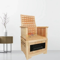A17 Graphene Moxibustion Chair Strengthening Yang-Qi Moxibustion Cushion Fumigation Heating Physiotherapy  Leisure Mahjong Recli