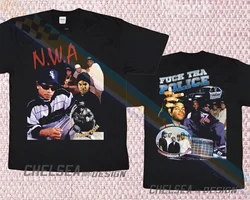 Camiseta inspirada por Nwa Tour Merch, Camiseta de algodón de Rap, Hip Hop, edición limitada, camiseta de moda