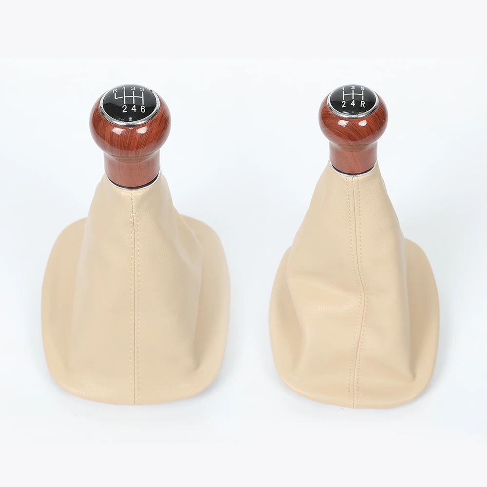 New Product Shift Knob With Dust Cover Manual 5 6 Speed For VOLKSWAGEN PASSAT B5 (96-05)