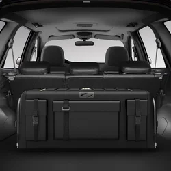 30L/40L/50L Car Trunk Organizer Storage Box Multifunction Oxford Cloth Car Storage Bag for Auto SUV Storage Accessories Stowing