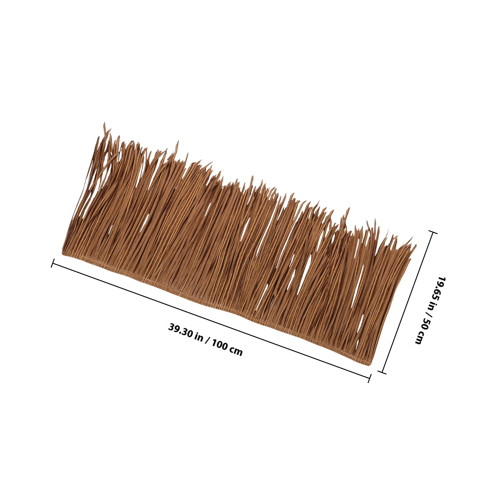 سقف القش المقاوم للحريق القش الاصطناعي لحديقة كوخ ساحة ديكور المناظر الطبيعية محاكاة تسقيف القش الاصطناعي #6