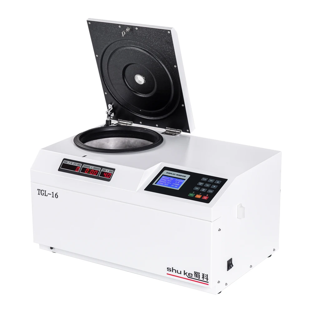 TGL-16 High Speed High-speed Refrigerated Lab Laboratory Temperature Control Centrifuge Machine