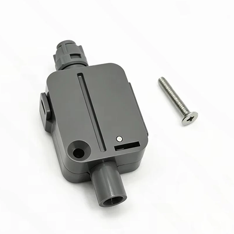 DT21 Filament Detection Assembly for Flashforge for Creator 5 C5 Pro 3D Printer Replacement Part Gray ABS