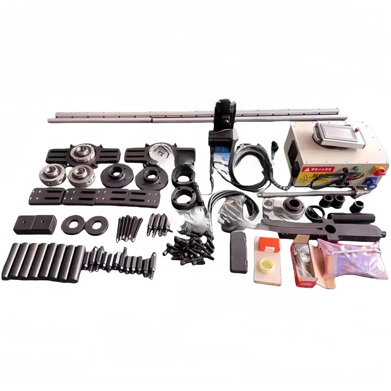 Professional TH50 Bulldozer Repair Portable Line Boring and Welding  Sale